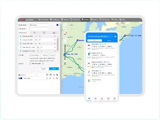 [WIALON12MESES] [Servicio] [1 Año] Plataforma de Rastreo Gps, Telemet y Video
