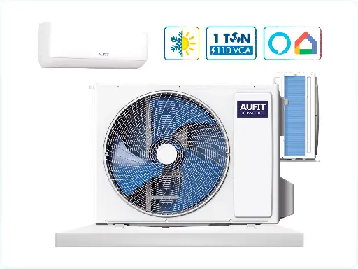 [CHI-R32-12K-110] [AUFIT] [CHI-R32-12K-110] Minisplit WiFi Inverter • 1 TON • Frio y Calor